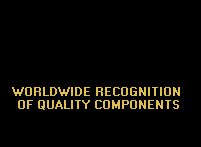 worldwide recognition of quality